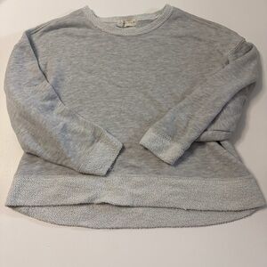 Ocean Drive Light Heather Gray Crewneck Sweatshirt